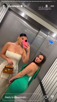 Rajic's IG story